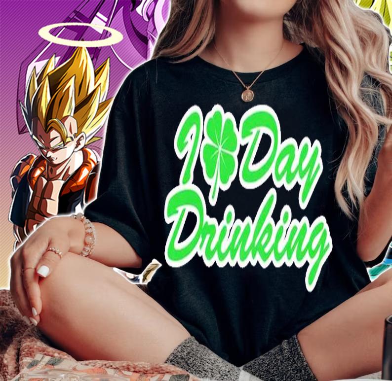 I Love Day Drinking T-Shirt t-shirt woman shirt