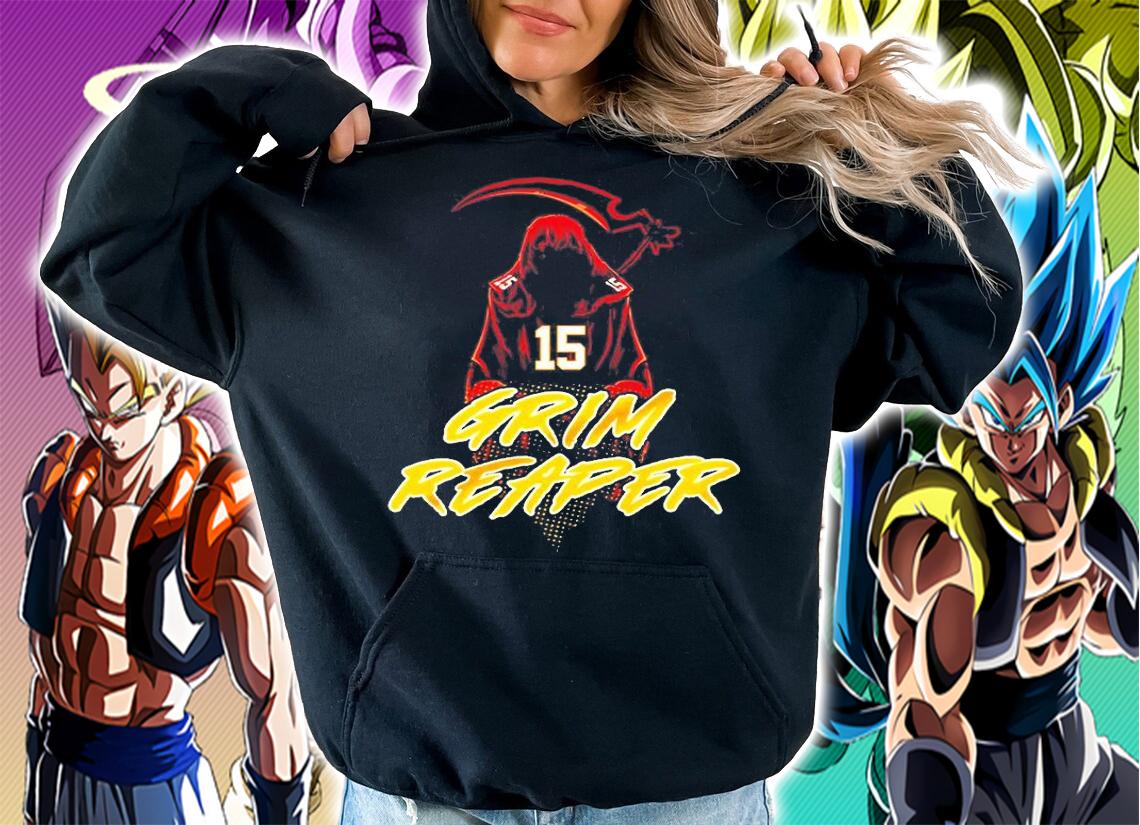 Kansas City Chiefs Patrick Mahomes Grim Reaper When Its Be The T-Shirt t-shirt hoodie
