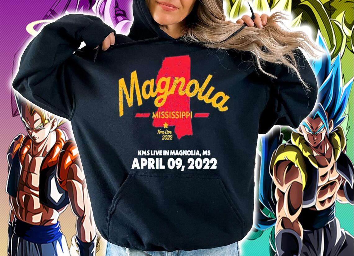 Magnolia Mississippi 2022 KMS Live In Magnolia April 09 2022 Shirt t-shirt hoodie
