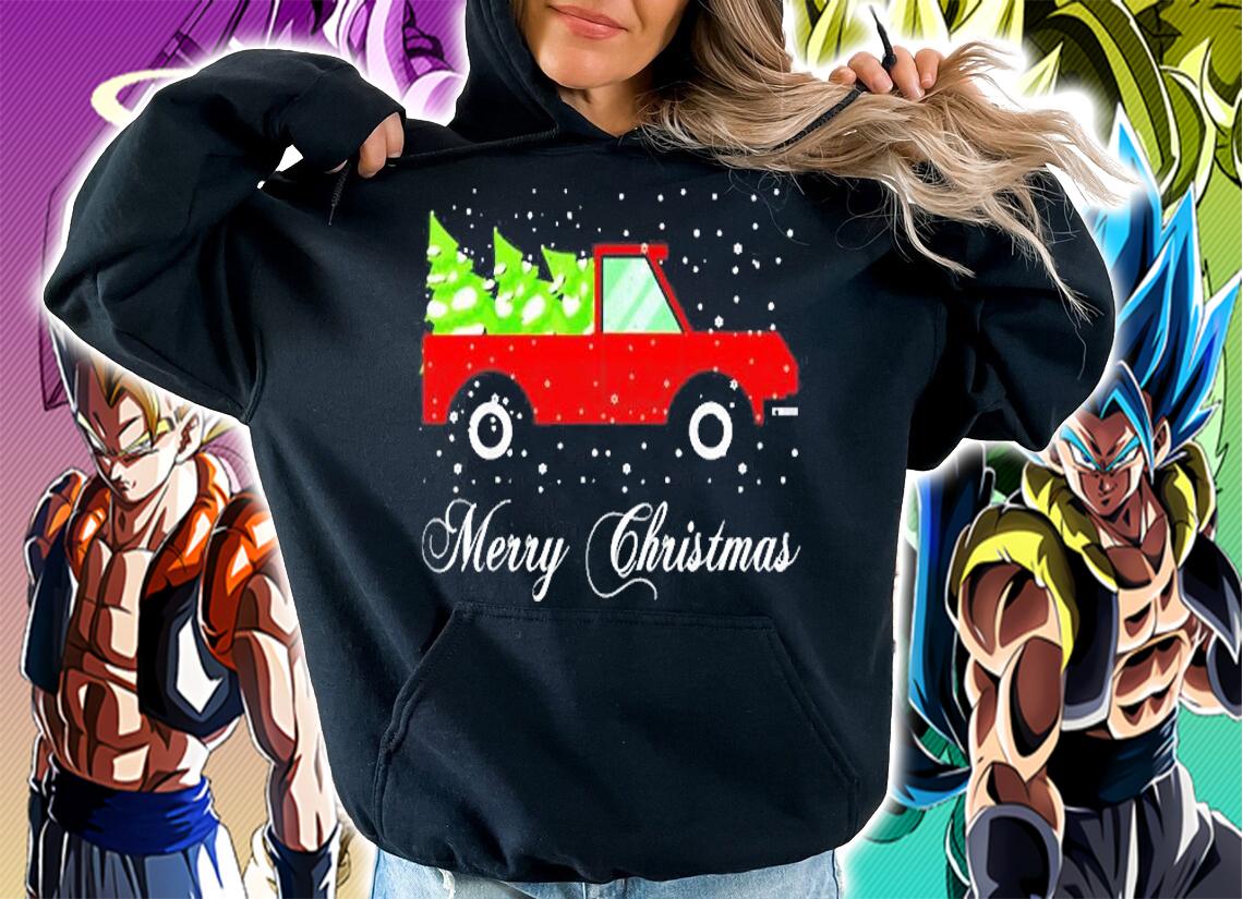 Merry Christmas Vintage Truck Great Family Gift T-Shirt t-shirt hoodie