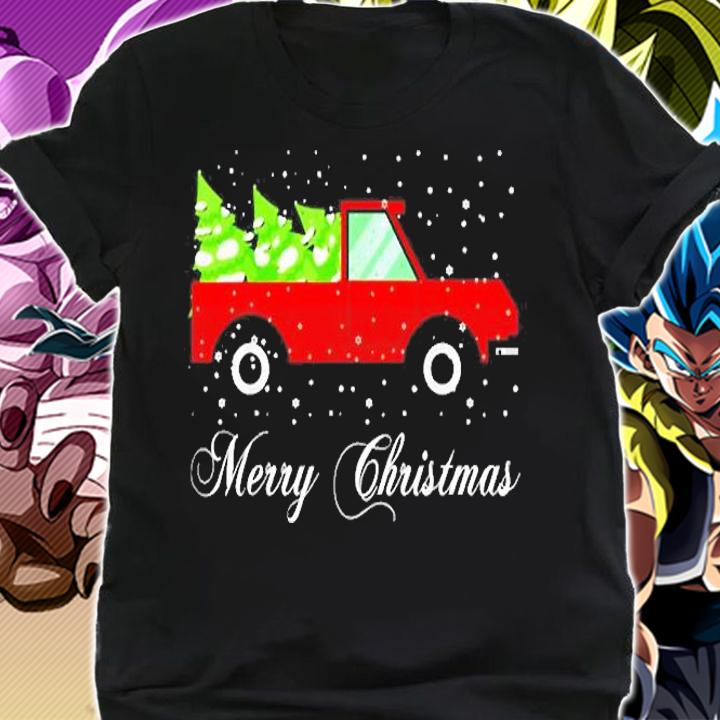 Merry Christmas Vintage Truck Great Family Gift T-Shirt t-shirt shirt