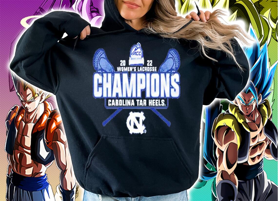 North Carolina Tar Heels Carolina Blue 2022 ACC Women's Lacrosse Conference Champions shirt t-shirt