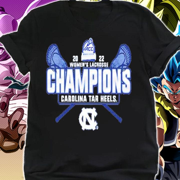 North Carolina Tar Heels Carolina Blue 2022 ACC Women's Lacrosse Conference Champions shirt t-shirt