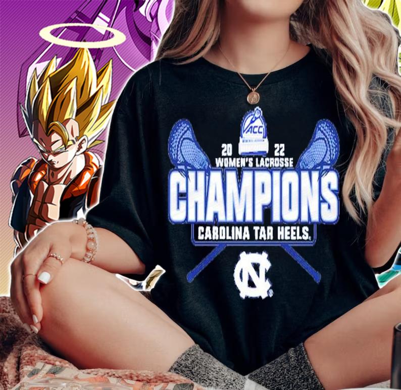 North Carolina Tar Heels Carolina Blue 2022 ACC Women's Lacrosse Conference Champions shirt t-shirt