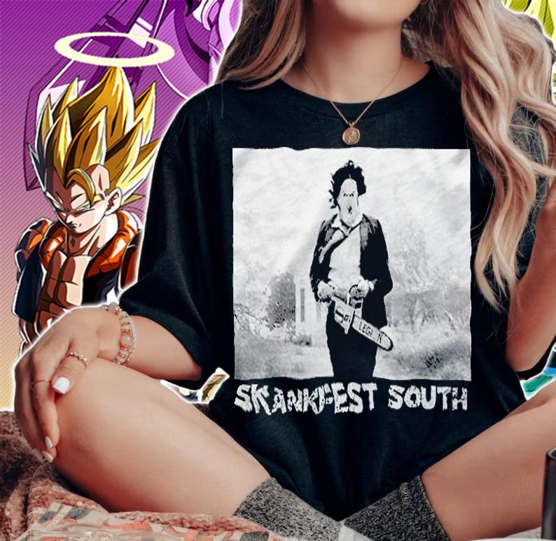 Skankfest South T-shirt t-shirt woman shirt