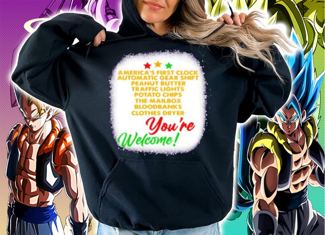 You're Welcome Black History Month Proud African American T-Shirt t-shirt hoodie