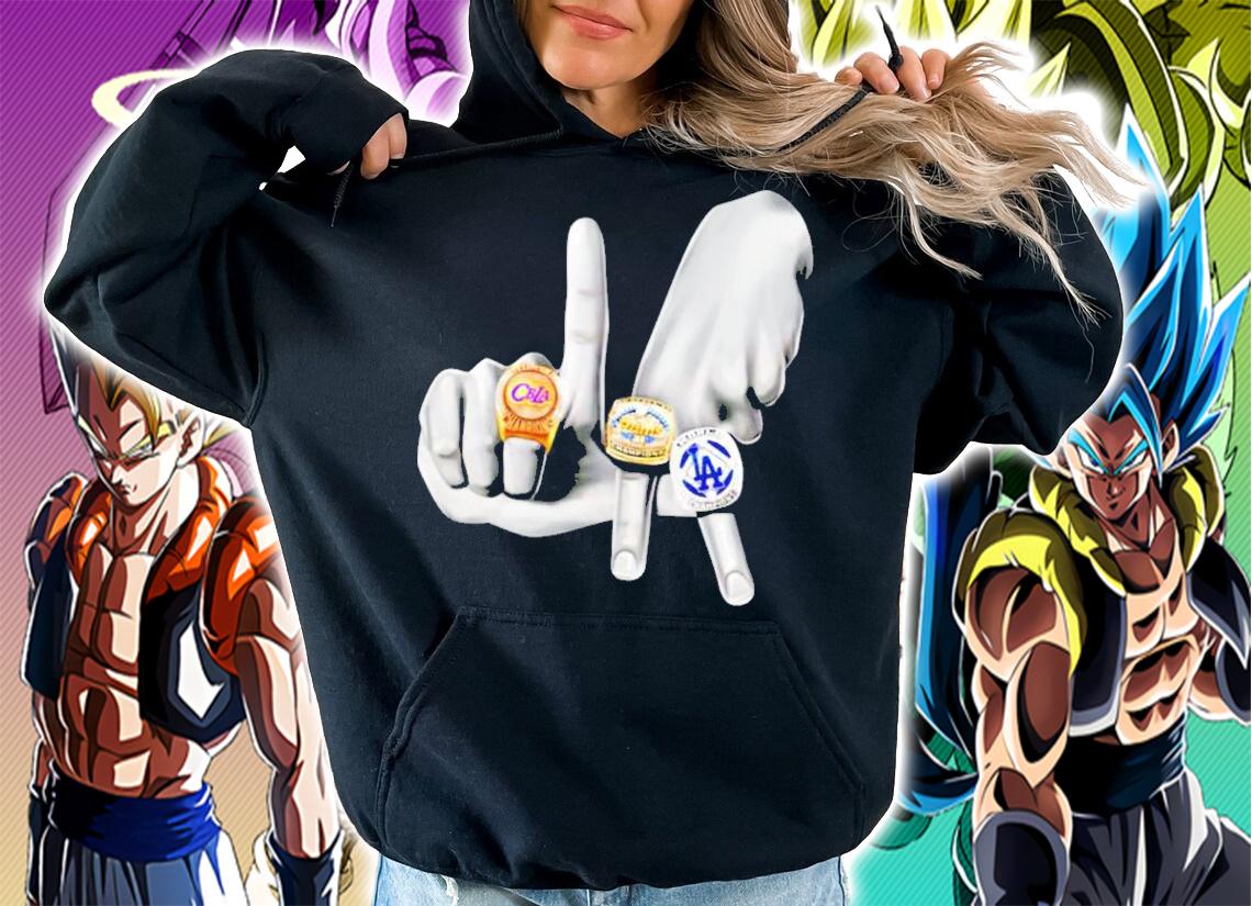 Can't Beat LA Rings Hands Shirt t-shirt hoodie