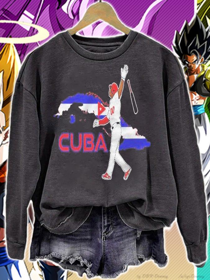 Cuban Roots Culture National Flag Love Havana Cuba Baseball Shirt t-shirt sweatshirt