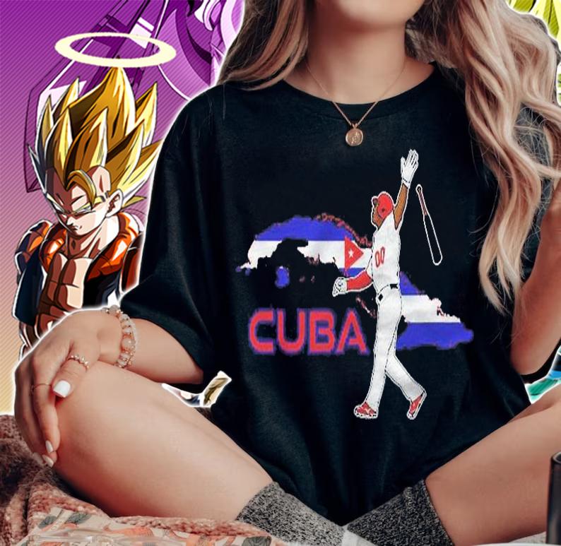 Cuban Roots Culture National Flag Love Havana Cuba Baseball Shirt t-shirt woman shirt