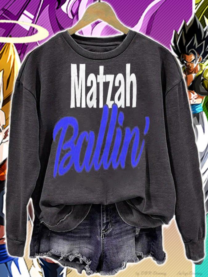 Funny Jewish Matzah Matzo Ball Soup Hanukkah T-shirt t-shirt sweatshirt