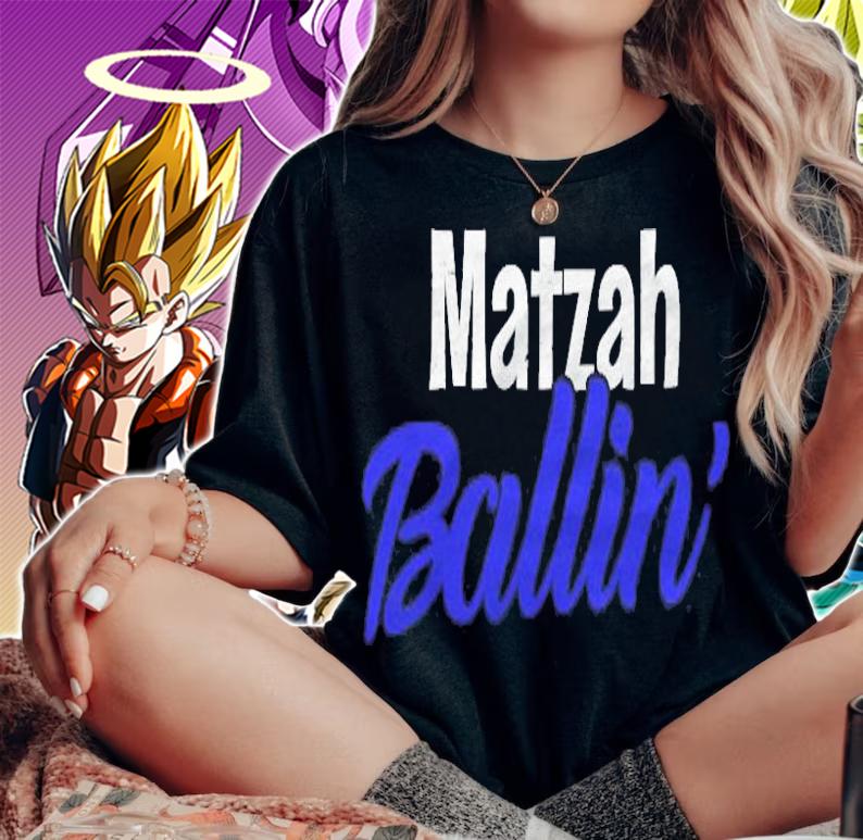 Funny Jewish Matzah Matzo Ball Soup Hanukkah T-shirt t-shirt woman shirt