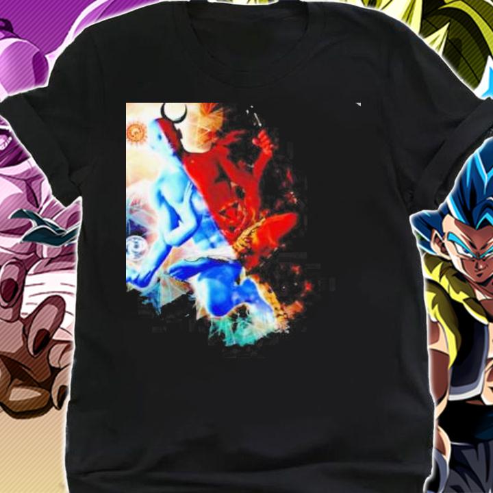 Hippie half Angel and half Devil soul shirt t-shirt shirt