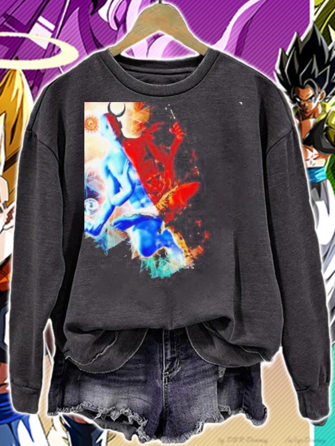 Hippie half Angel and half Devil soul shirt t-shirt sweatshirt