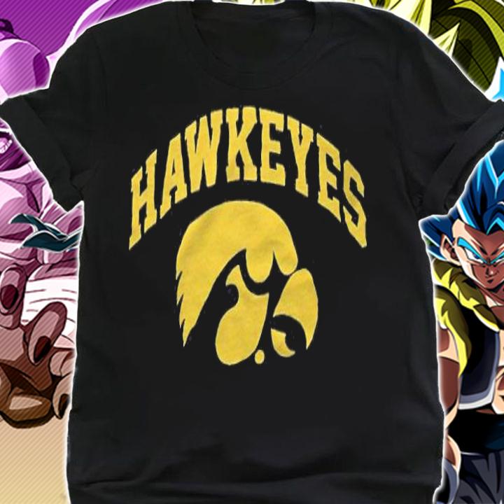 Iowa Hawkeyes football arch logo T-shirt t-shirt shirt