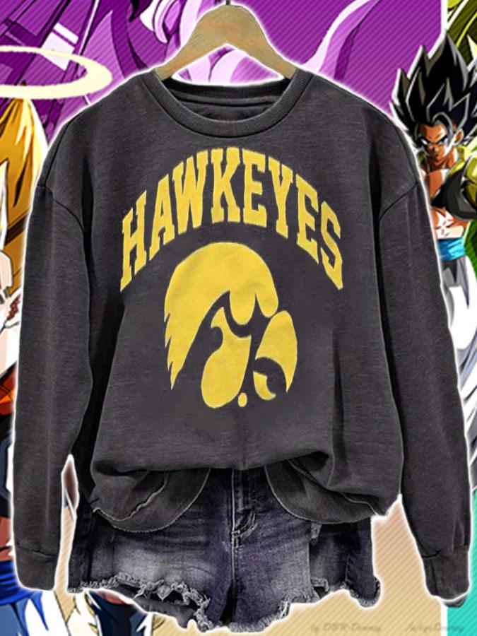 Iowa Hawkeyes football arch logo T-shirt t-shirt sweatshirt