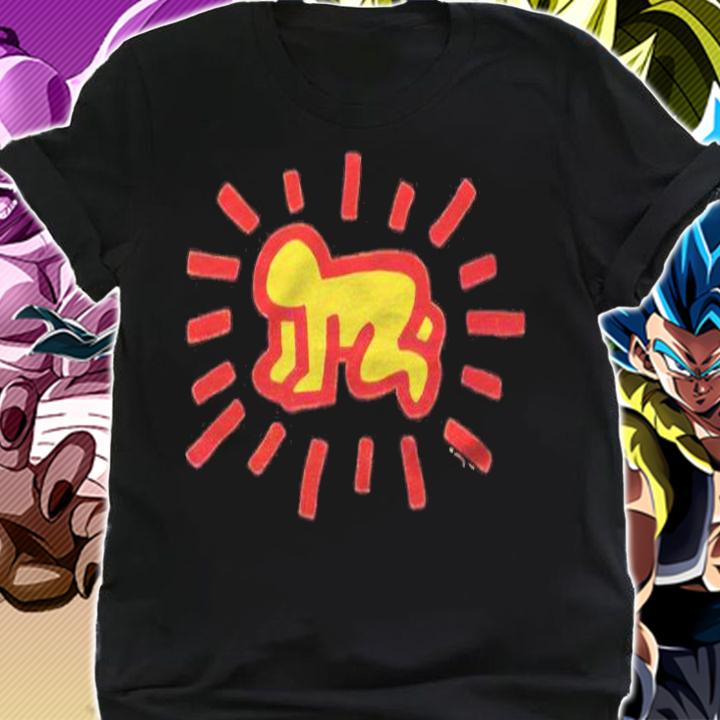 Keith Haring radiant baby T-shirt t-shirt shirt