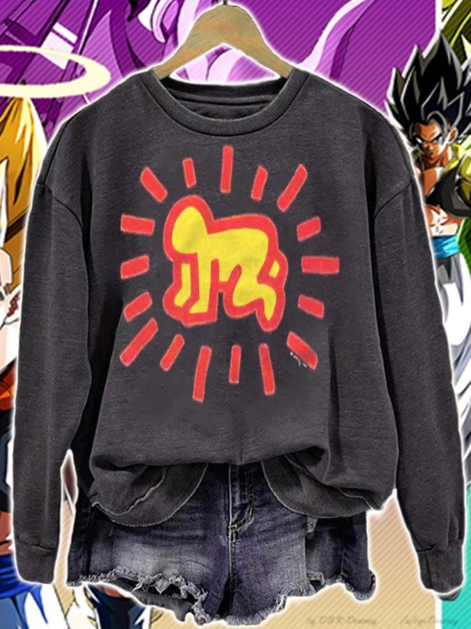 Keith Haring radiant baby T-shirt t-shirt sweatshirt