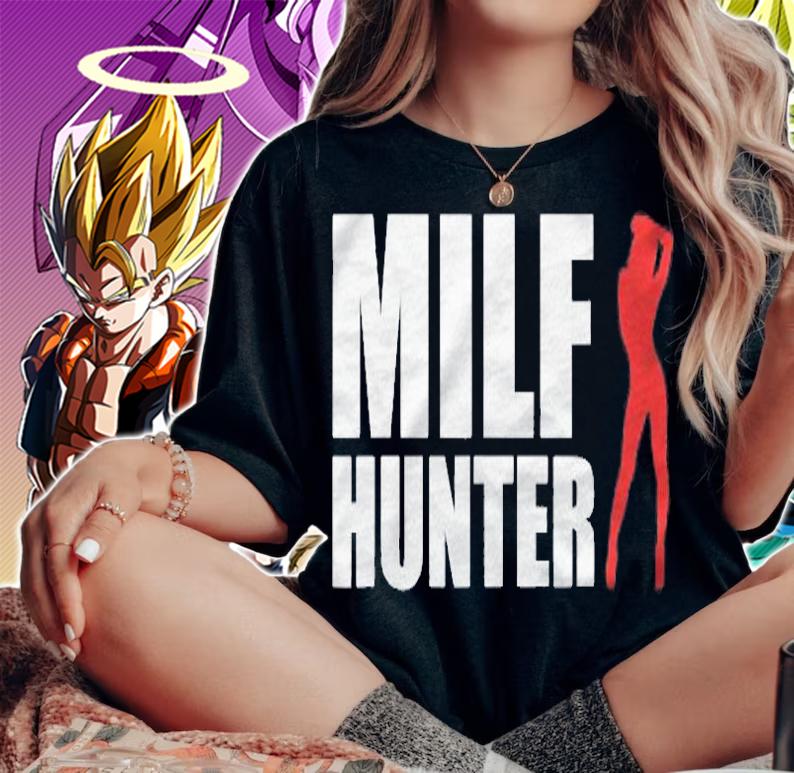Milf Hunter Pick Up Artist Gigolo Player Porn Sex Men Shirt t-shirt