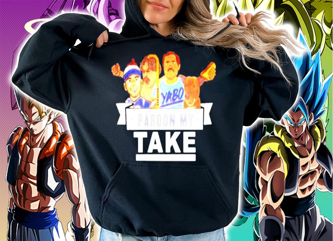 Official Pardon My Take Harambe Shirt t-shirt hoodie