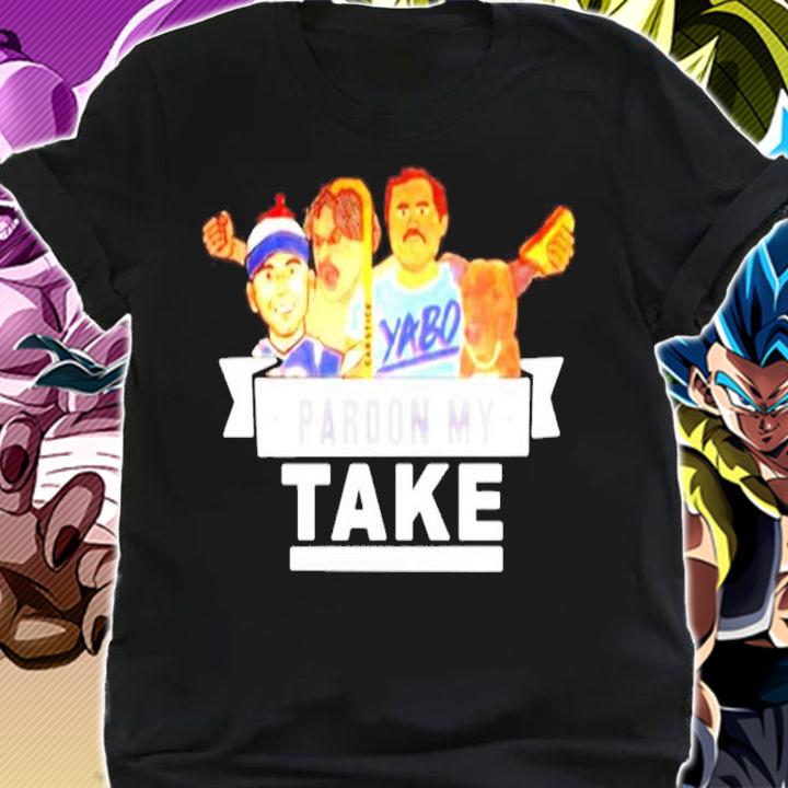 Official Pardon My Take Harambe Shirt t-shirt shirt