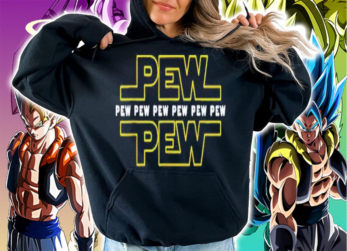Pew Pew Pew Star Wars Shirt t-shirt