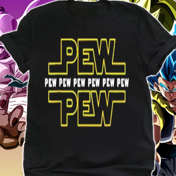 Pew Pew Pew Star Wars Shirt t-shirt