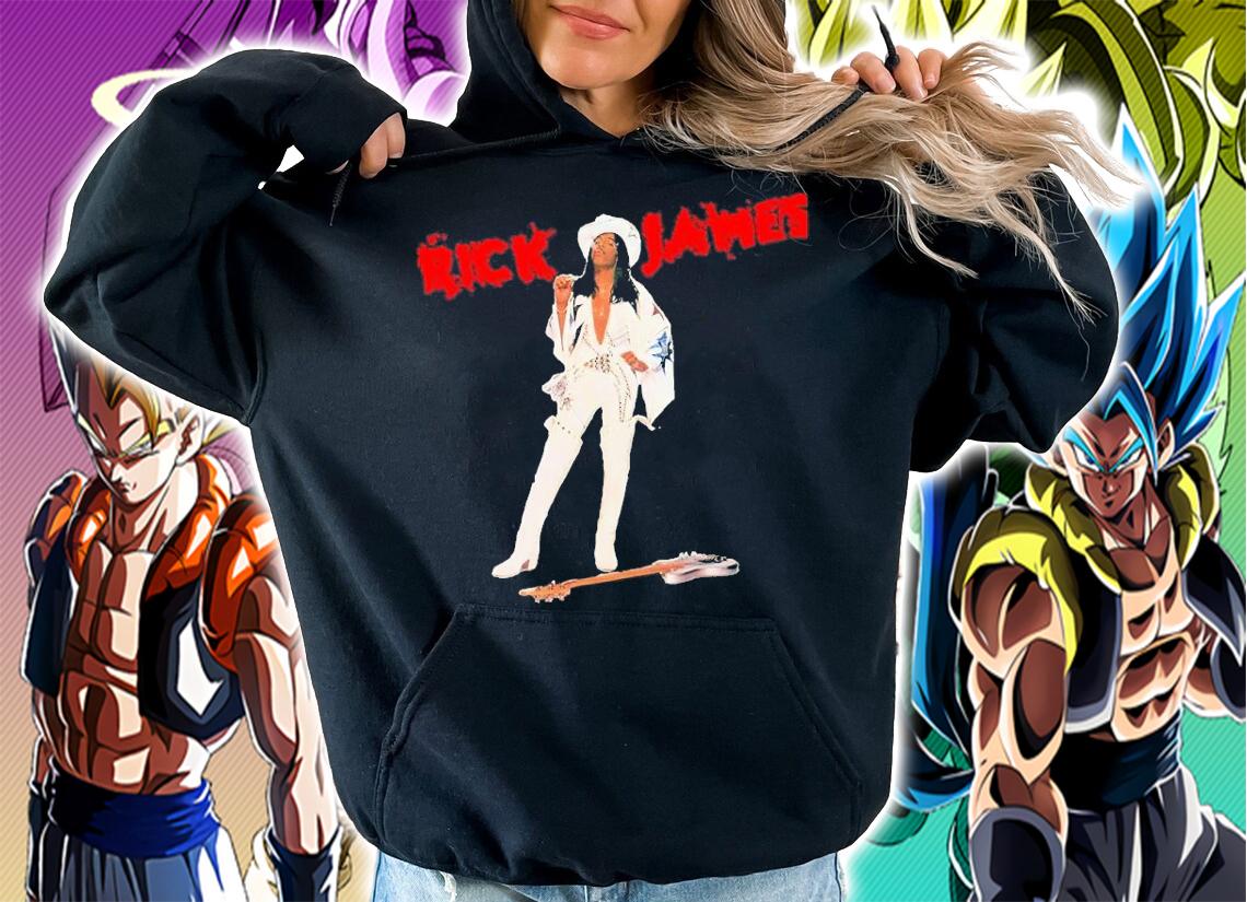 Rick James Shirt t-shirt