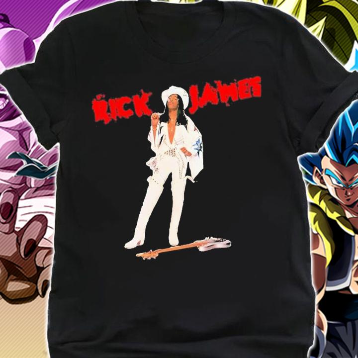 Rick James Shirt t-shirt