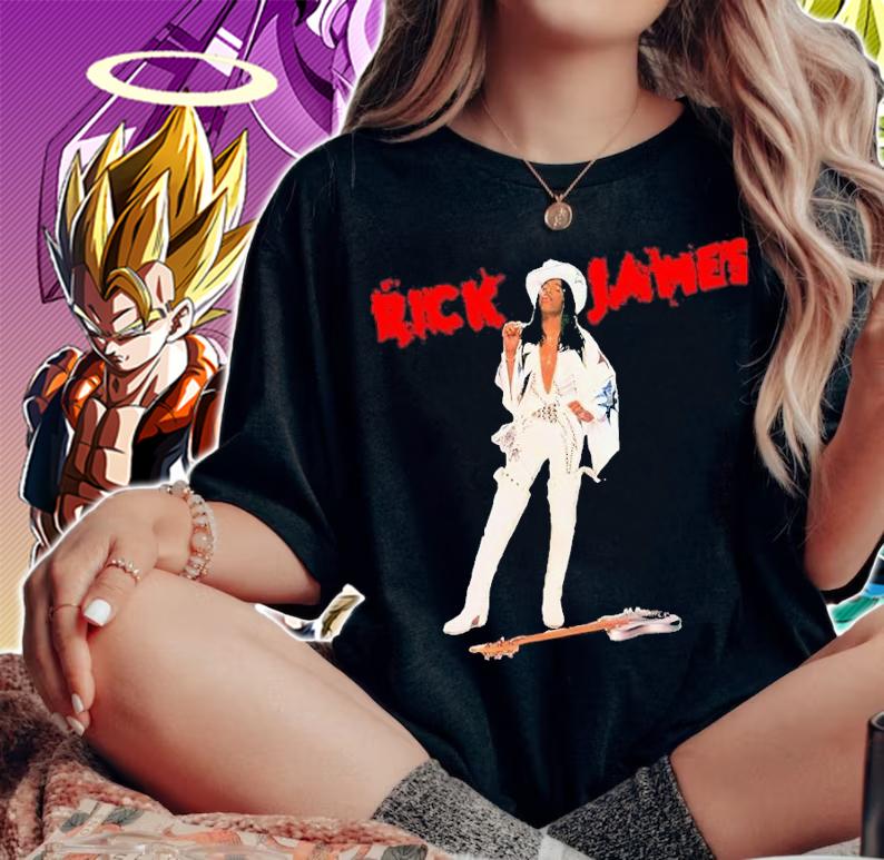 Rick James Shirt t-shirt