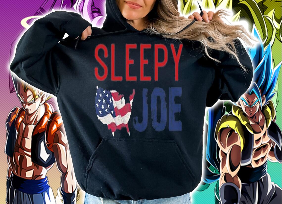Sleepy Joe Proud Member Of LGBFJB Community US Flag T-Shirt t-shirt hoodie