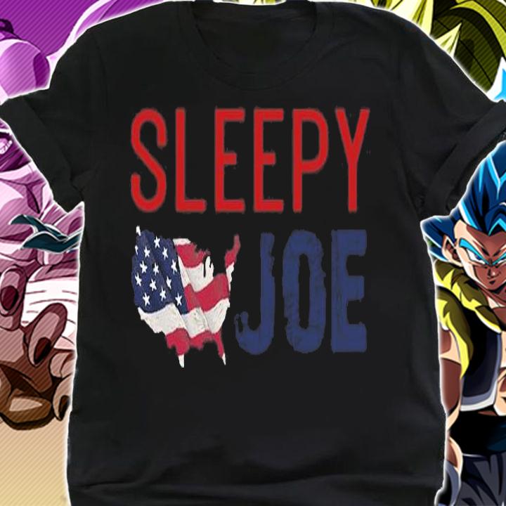 Sleepy Joe Proud Member Of LGBFJB Community US Flag T-Shirt t-shirt shirt