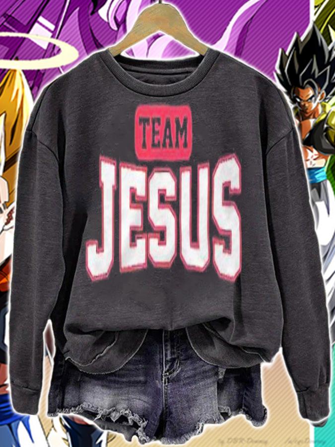 Team Jesus T-shirt t-shirt sweatshirt
