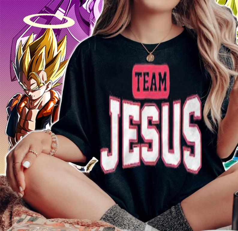 Team Jesus T-shirt t-shirt woman shirt