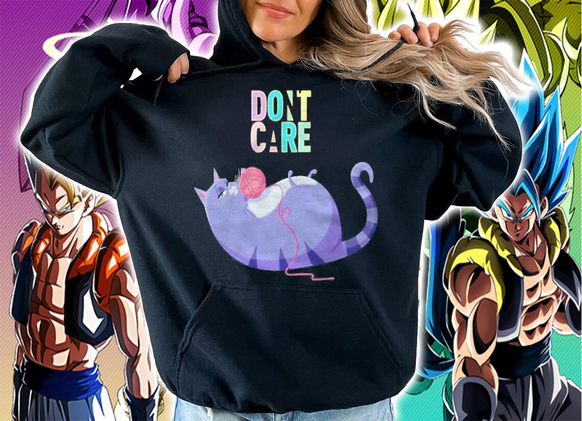 The Secret Life Of Pets 2 Chloe Dont Care Pullover Shirt t-shirt