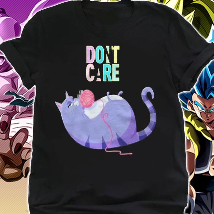 The Secret Life Of Pets 2 Chloe Dont Care Pullover Shirt t-shirt