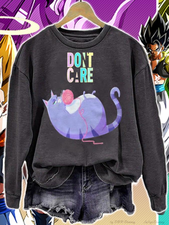 The Secret Life Of Pets 2 Chloe Dont Care Pullover Shirt t-shirt