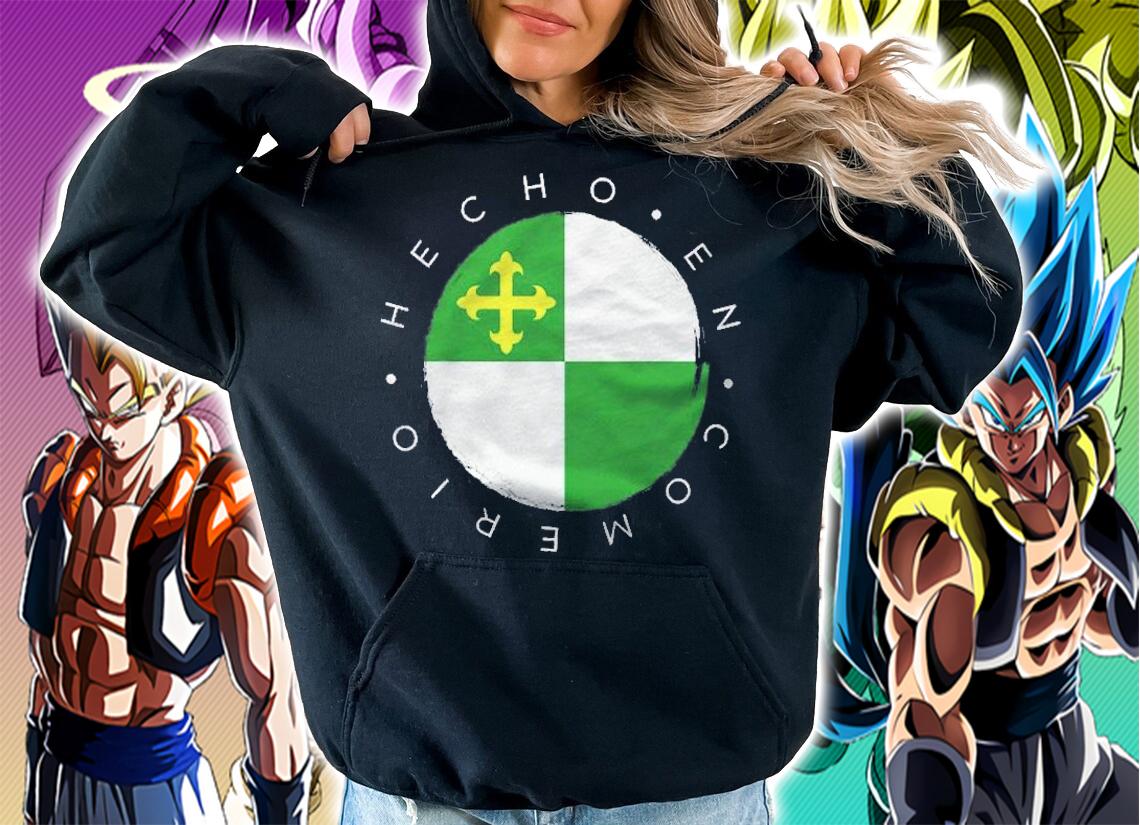 Camisas De Puerto Rico Hecho En Comerio Shirt hoodie