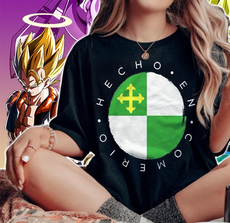 Camisas De Puerto Rico Hecho En Comerio Shirt woman shirt