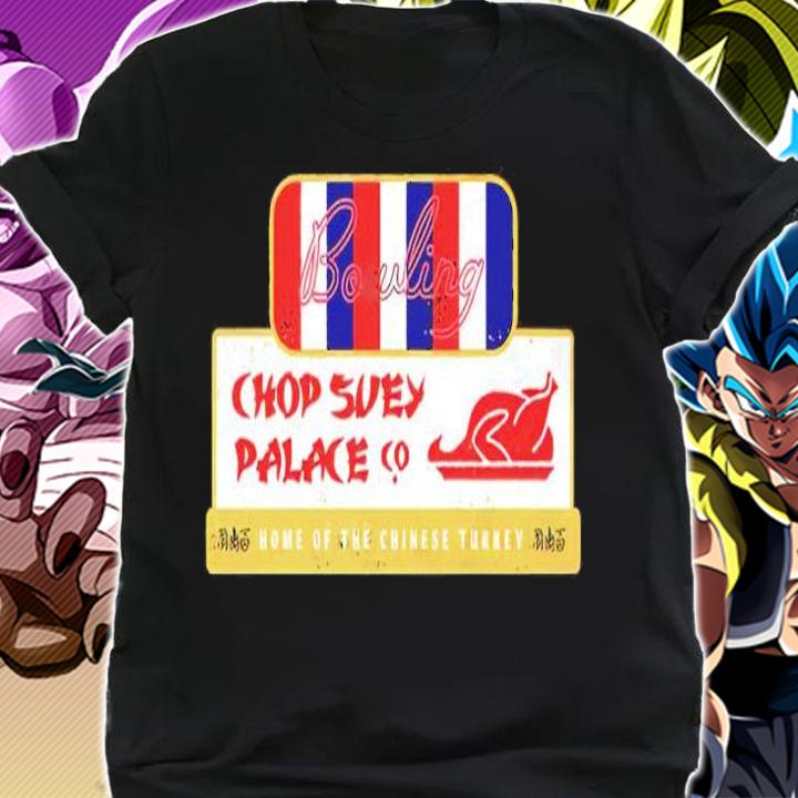 Chinese Turkey Bo Ling Chop Suey Palace Shirt shirt