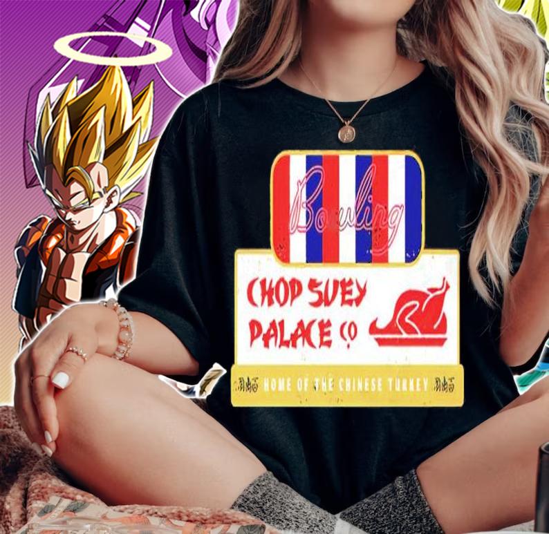Chinese Turkey Bo Ling Chop Suey Palace Shirt woman shirt