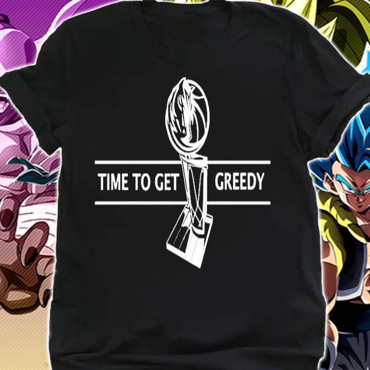 Chuck Cooperstein Mavs Film Room Time To Get Greedy T-Shirt shirt