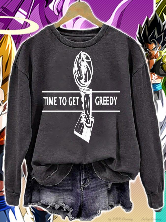 Chuck Cooperstein Mavs Film Room Time To Get Greedy T-Shirt sweatshirt