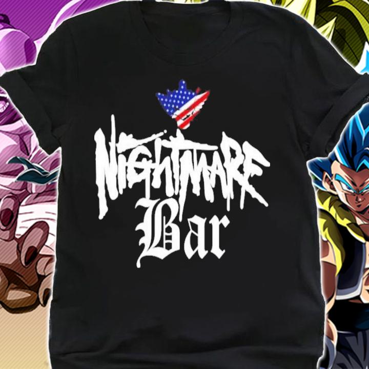 Cody Rhodes Nightmare bar T-shirt