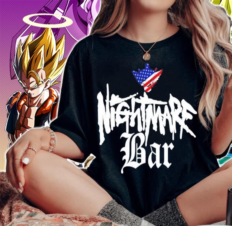 Cody Rhodes Nightmare bar T-shirt