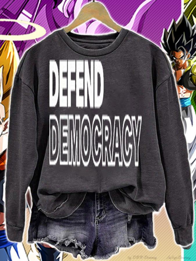 Defend Democracy T-Shirt