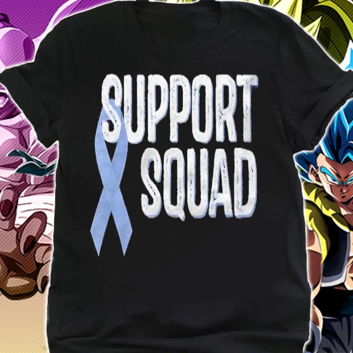 Esophageal Cancer Awareness Support Squad Shirt