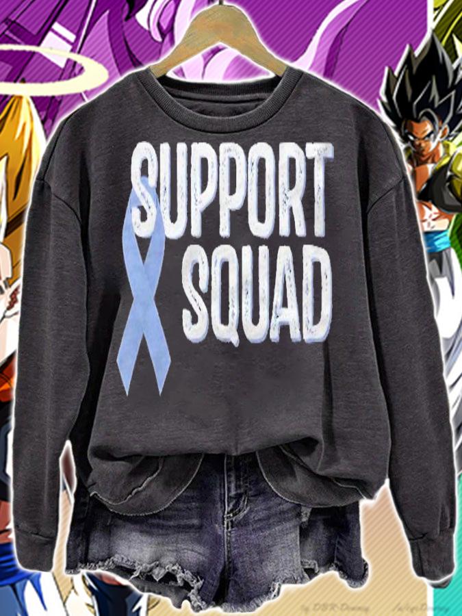 Esophageal Cancer Awareness Support Squad Shirt