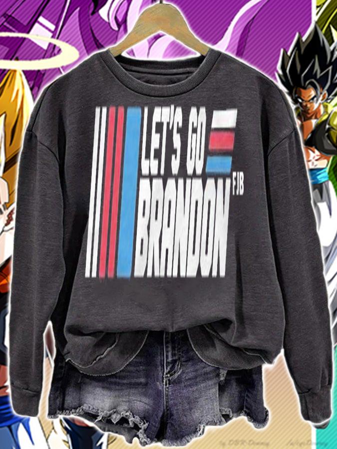 F Joe Biden let's Go Brandon Funny Meme FJB #1 Rap Song America T-Shirt sweatshirt