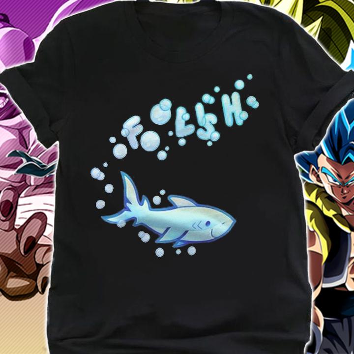 Foolish gamers shark bubbles T-shirt shirt