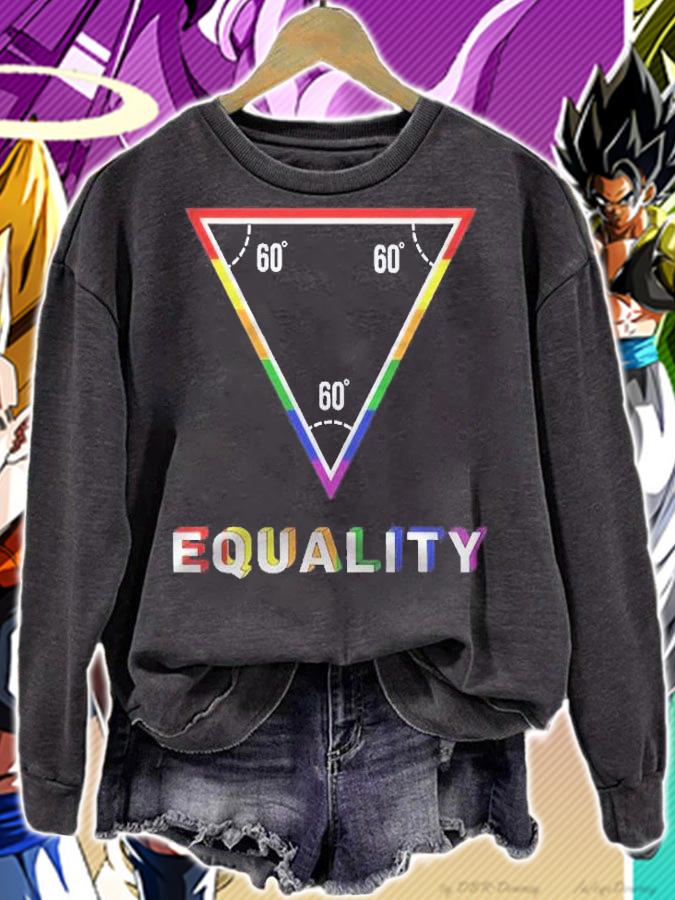 Gay Pride Shirt Gay Pride Flag Lgbtq Funny Gift Math Joke Shirt sweatshirt